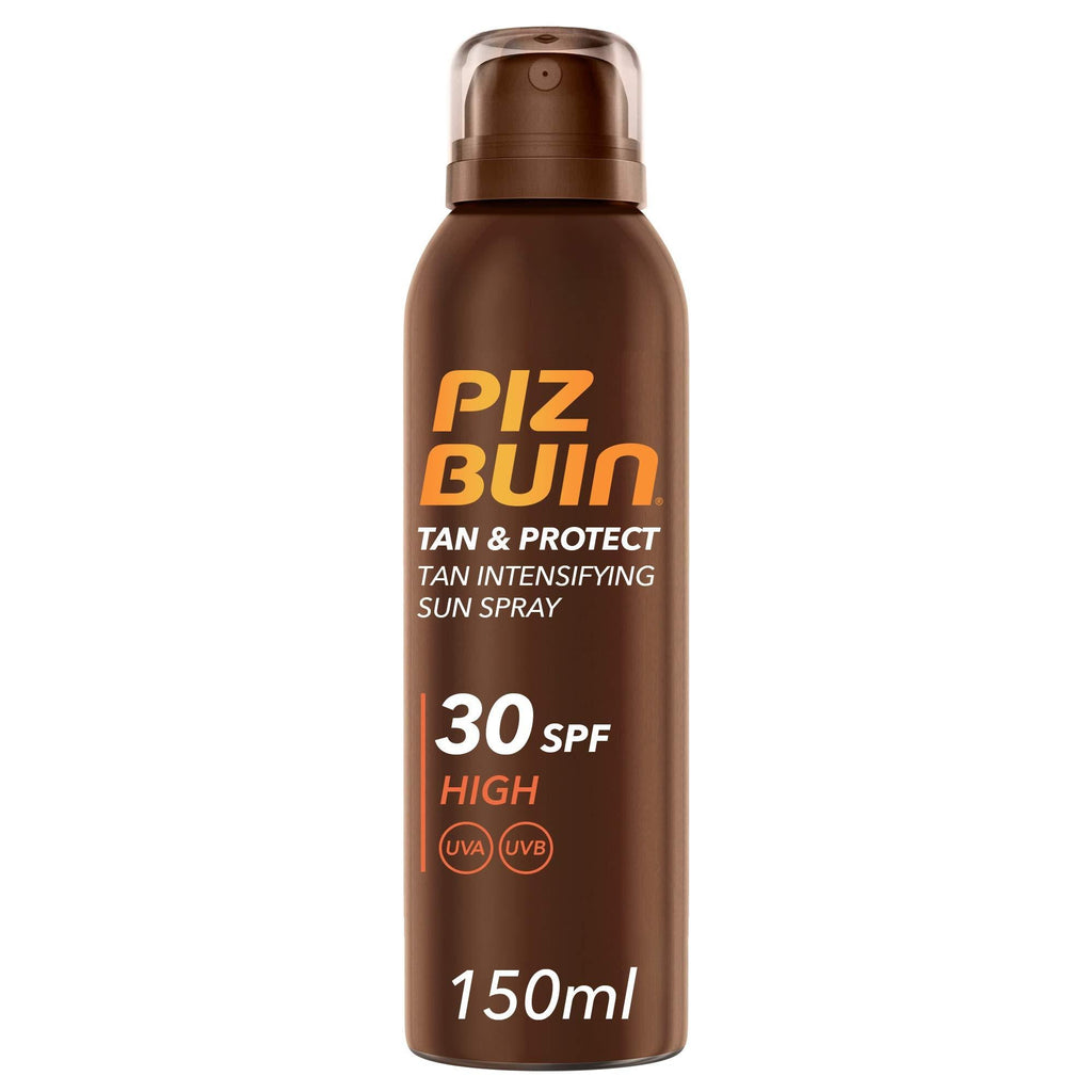 Piz Buin Tan and Protect Intensifying Sun Spray SPF30, 150ml - NewNest Australia