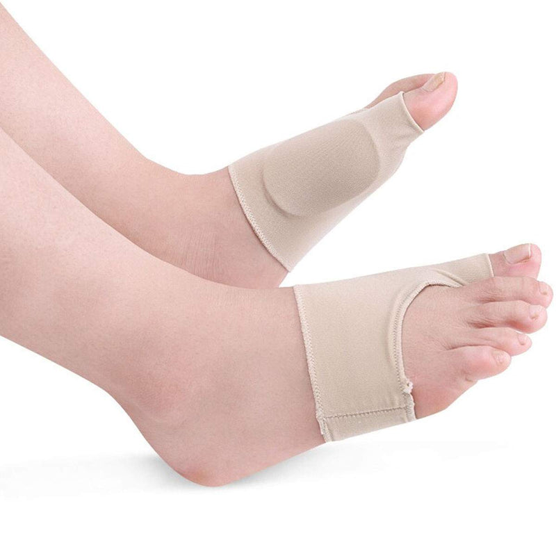 Pedimend™ Big Toe Foot Support - 4 Pieces | Bunion Pain Relief Cushion Sleeve | Foot Gel Separator | Gel Pad Protector | Arthritis Foot Claw Toe Support | Blister Relief | Foot Toe Alignment Socks - NewNest Australia