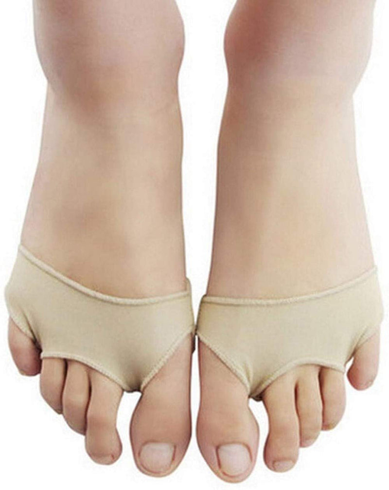 Pedimend™ Gel Cushions for Feet | Gel Foot Pads | Ball of Foot Cushions Insoles | Mortons Neuroma Metatarsal Support Pads | Big & Little Toe Overlap | Fat Pad Atrophy | Sesamoiditis Pain Relief - NewNest Australia