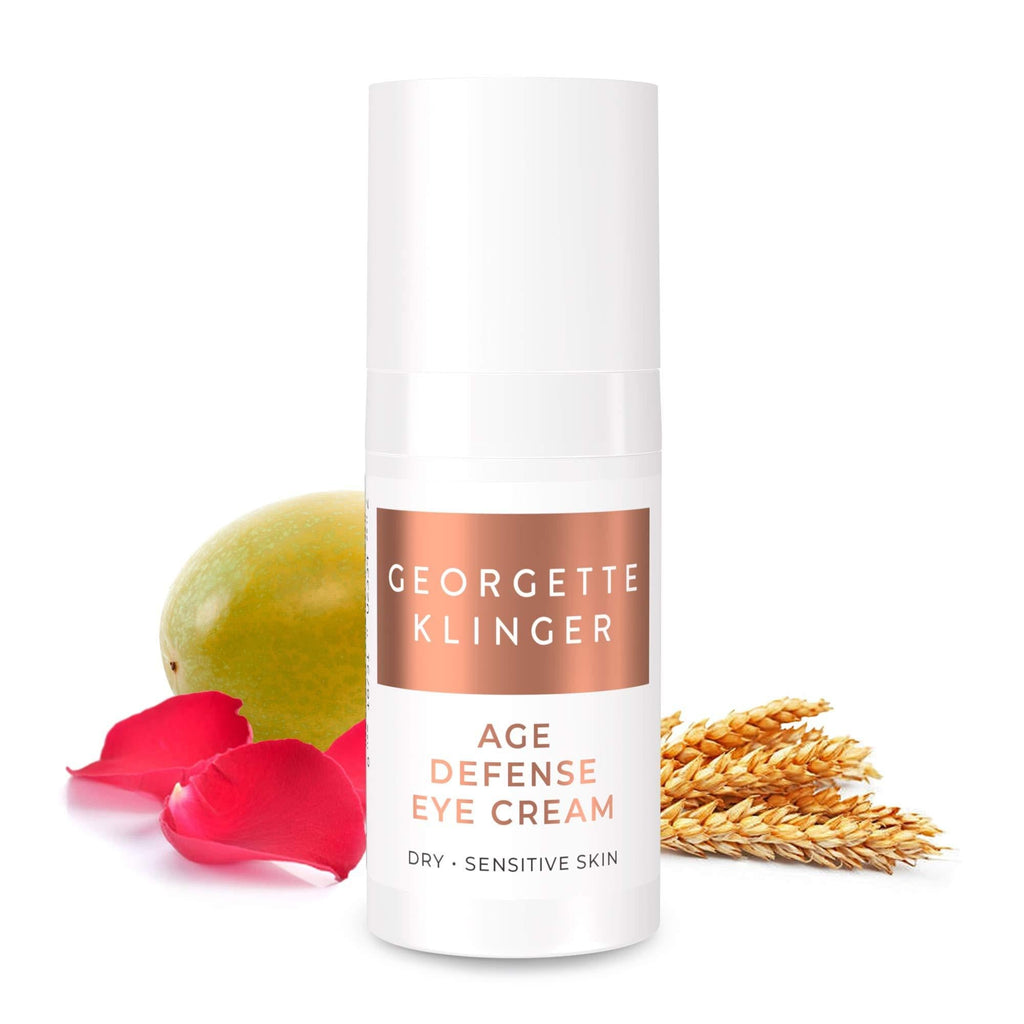 Age Defense Eye Cream By Georgette Klinger – Rich Cream Plumps and Firms, Helping Reduce the Appearance of Fine Lines and Wrinkles With 5 Natural Plant Oils – Olive, Rose Hips, Marula, Wheat Germ and - NewNest Australia