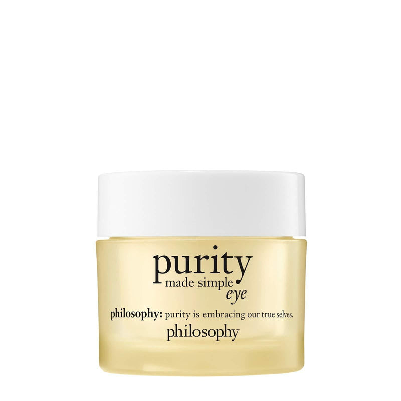 philosophy purity eye cream 15ml | eye cream for dark circles | eye cream with vitamin c & caffeine - NewNest Australia