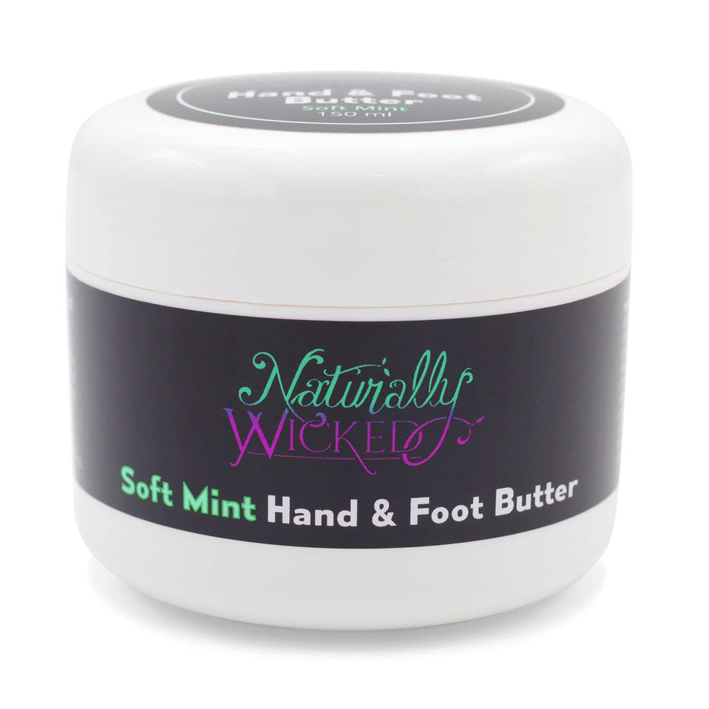 Naturally Wicked® Soft Mint Hand & Foot Butter 150ml - NewNest Australia