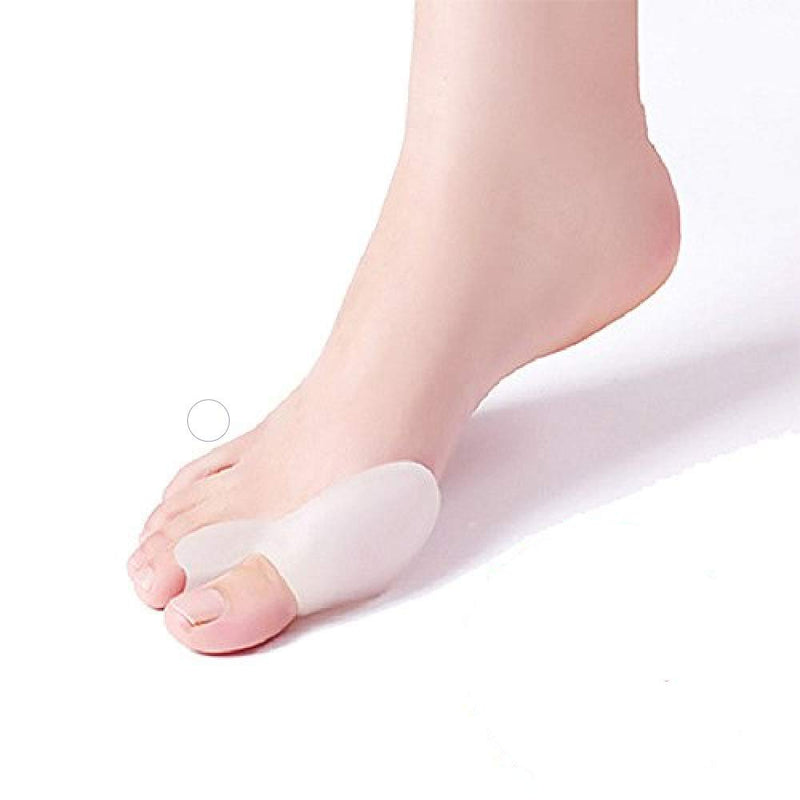 Pedimend™ Gel Bunion Corrector | Toe Protectors Straightener Separators | Big Toe Spreader | for Toe Alignment & Pain Relief Irritated Bunions | Absorbs Pressure & Friction | Bunion Guard - NewNest Australia