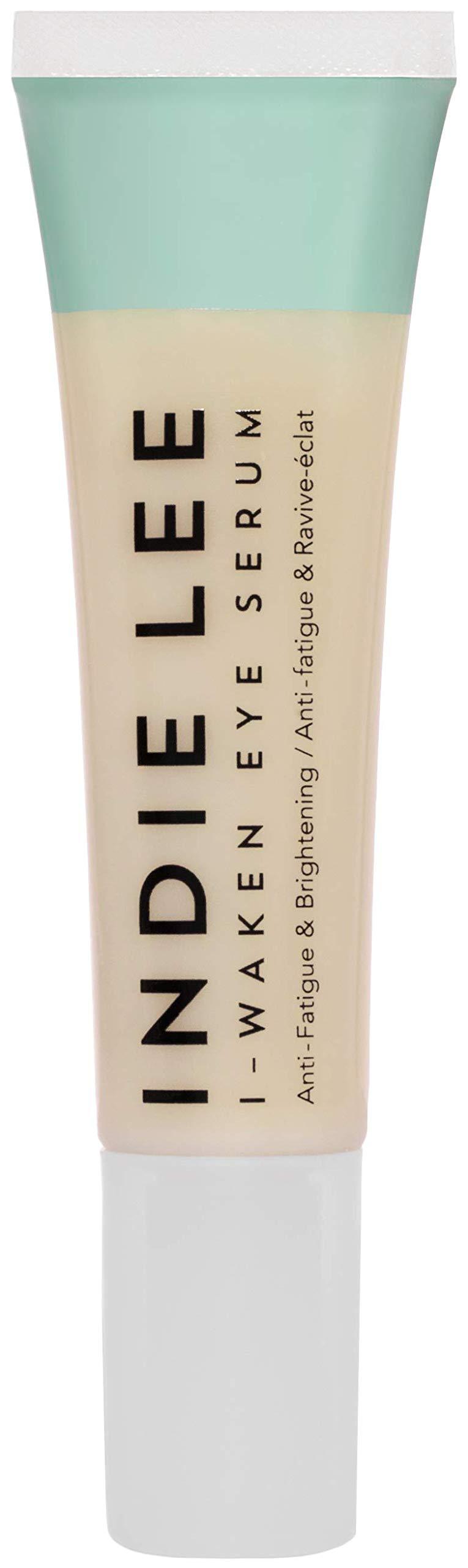 Indie Lee I-Waken Eye Serum - Firming + Hydrating Eye Cream for Addressing Appearance of Fine Lines, Puffiness, Wrinkles + Signs of Aging - Daily Eye Cream for Dark Circles Treatment (0.5oz / 15ml) - NewNest Australia