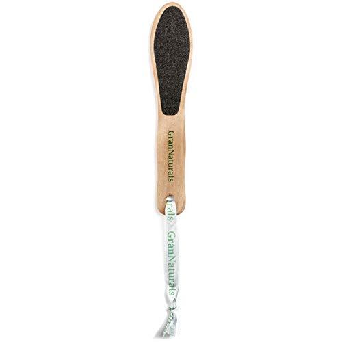 2 Sided Wooden Foot File - Dry, Dead Skin Exfoliator, Sander, & Scrubber Tool for Feet and Heel - Men & Women - NewNest Australia