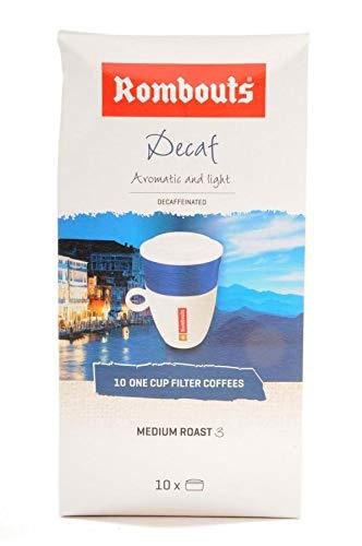 Rombouts Filter Coffee Range (Decaffeinated One Cup Filters 3 x 10pk) - NewNest Australia