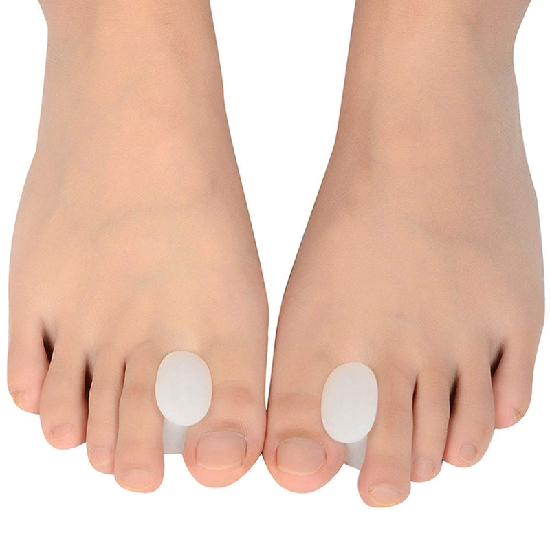 Pedimend™ Original Gel Big Toe Separators Spreaders - (3PAIRS - 6PCS) | Relieve Pain from Soft Corns | Bunion Pain Relief for Men & Women | Protects Realigns & Moisturises | Hallux Valgus Pain Relief - NewNest Australia