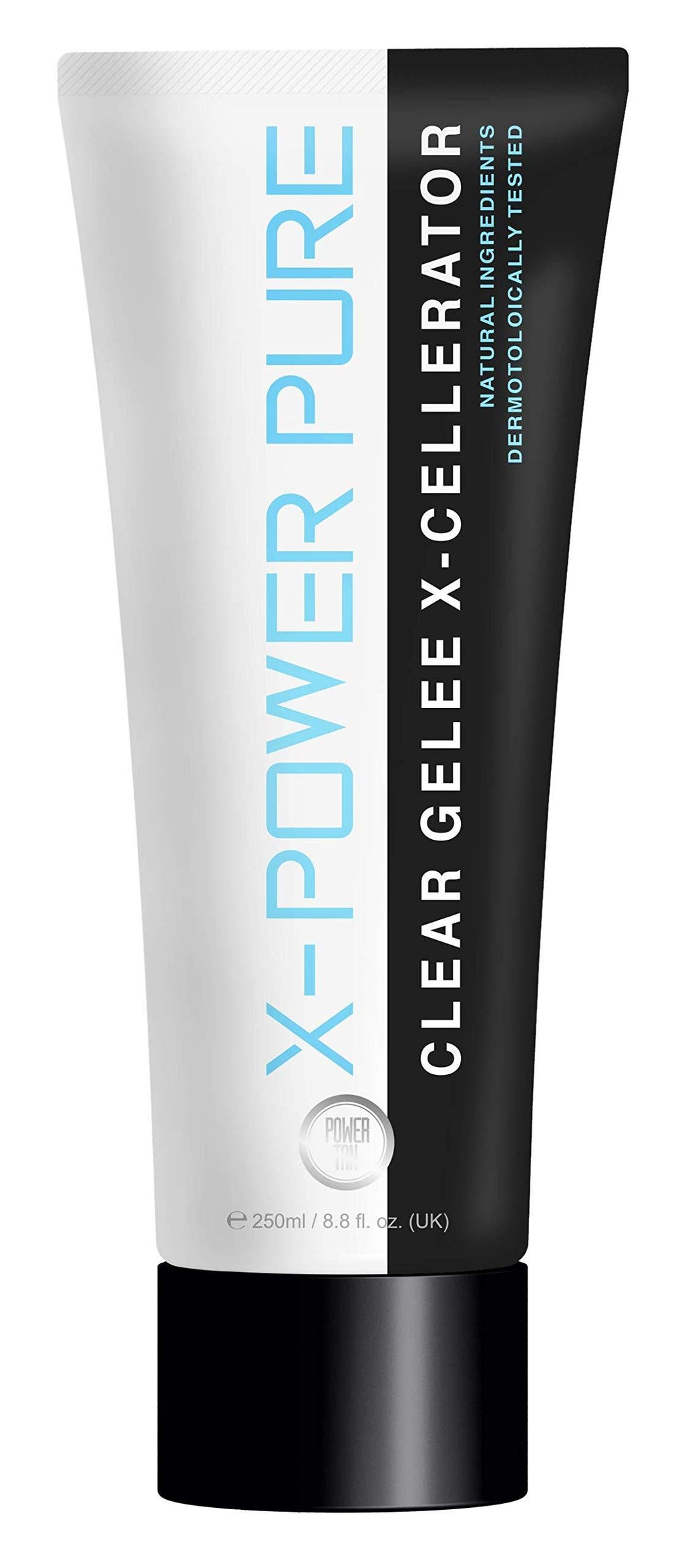 Power Tan X-Power Pure Sunbed Tanning Accelerator 250ml - NewNest Australia