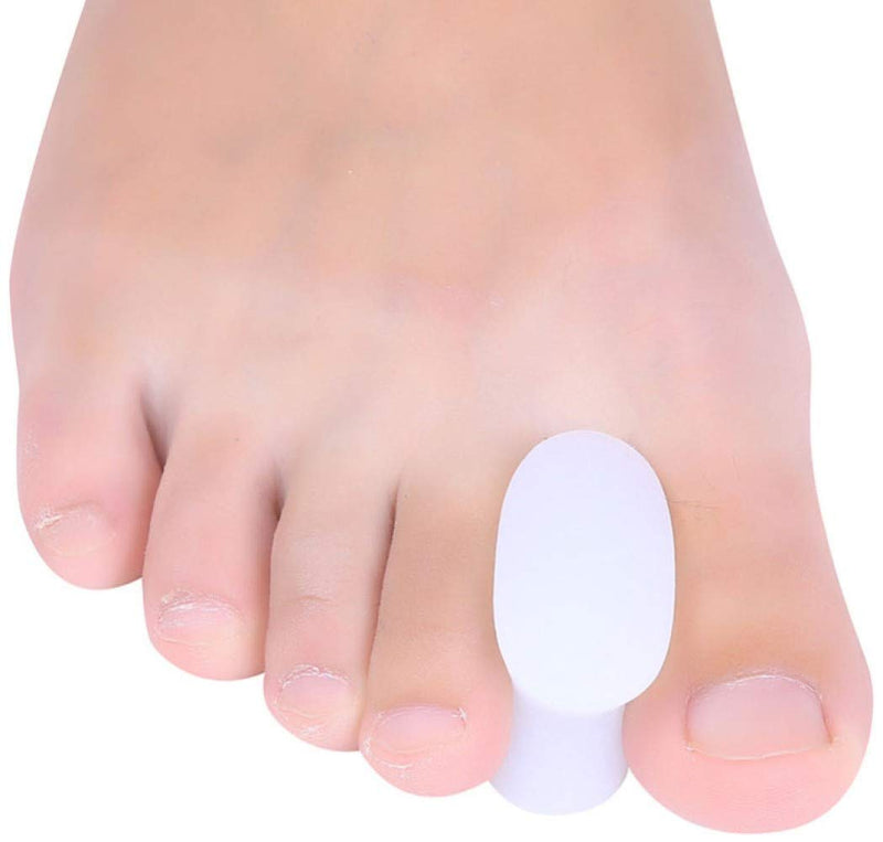 Pedimend Original Gel Big Toe Separators Spreaders - (2PAIRS - 4PCS) | Relieve Pain from Soft Corns | Bunion Pain Relief for Men & Women | Protects Realigns & Moisturises | Big Toe Hallux Valgus - NewNest Australia