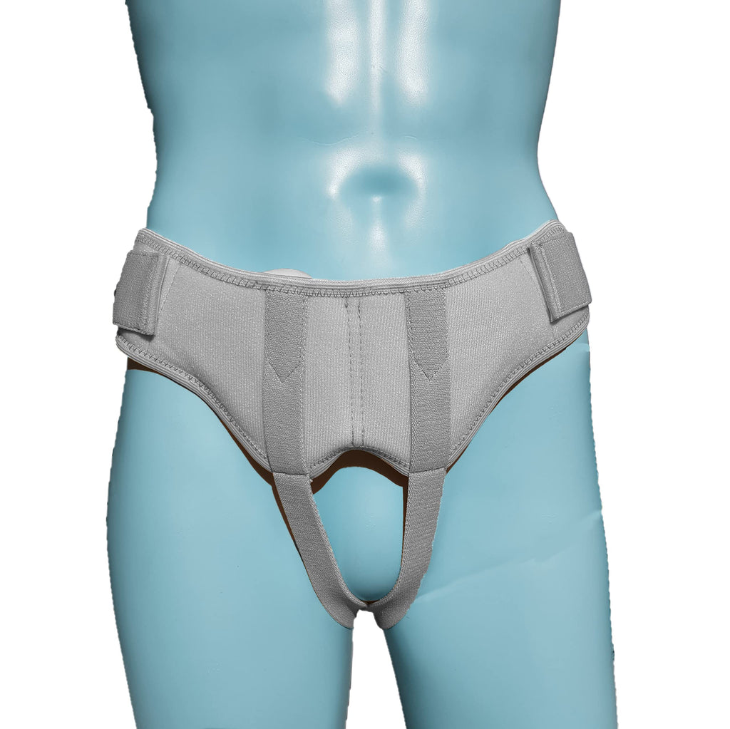 Inguinal Hernia Support Truss Belt by Solace Care | Removable Pressure Pads | Soft Closure Pain Relief Groin NHS Brace | Single/Double Reducible Inguinal Ruptures | Reduce Overstrain Exertion (Small) Small - NewNest Australia