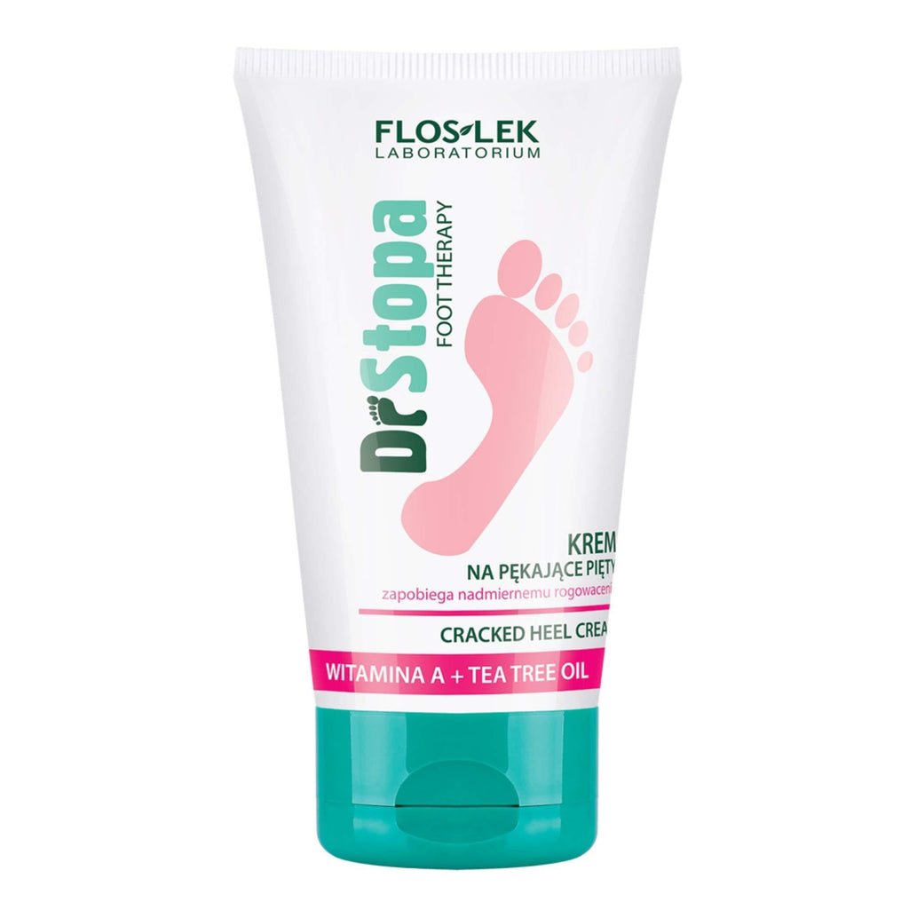 FLOSLEK Cracked Heel Cream | 75 ml | Eliminates Excessive Keratosis & Crunching of the Skin | for People of all Ages with all Skin Types | Manufactured in EU - NewNest Australia