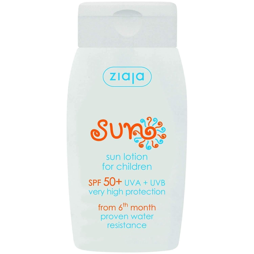 Ziaja Sun Lotion for Children SPF 50 + 125Ml - NewNest Australia