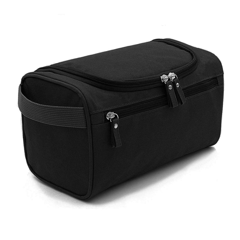 Wash Bag Mens,AOBETAK Large Hanging Waterproof Toiletry Bag with Mesh and Zip Compartment,Overnight Gym Shaving Travel toiletries Set kit for Men Women Ladies Gents Girls - NewNest Australia