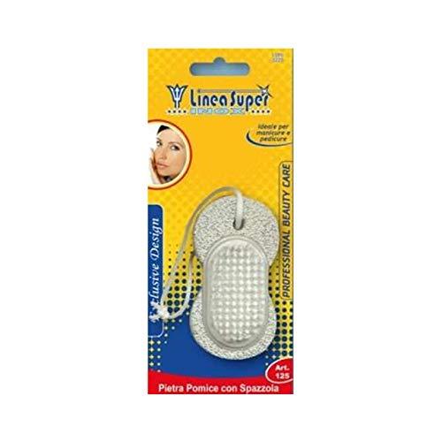 De Luca Coltellerie Pumice Stone with Strap and Brush - 12 Packs of 250 ml - NewNest Australia