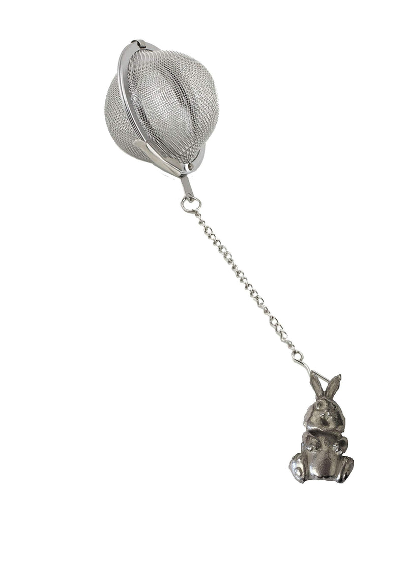 Cute Happy Bunny Rabbit FT46 2.3x4.3cm Tea Ball Mesh Infuser Stainless Steel Sphere Strainer POSTED BY US GIFTS FOR ALL 2016 FROM DERBYSHIRE UK … - NewNest Australia