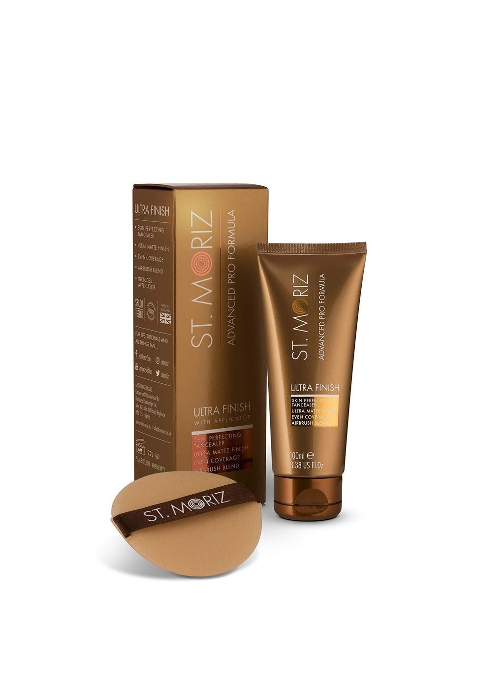 St. Moriz Advanced Pro Formula Ultra Finish 100 ml - NewNest Australia