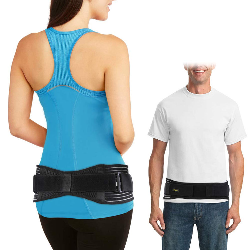 SI Sacroiliac Belt for Men and Women, Adjustable Belt for SI Joint Pain Relief, SI Brace for Low Back Support Hip and Sciatica Pain, Sacroiliac Joint Belt Pregnancy S/M - NewNest Australia