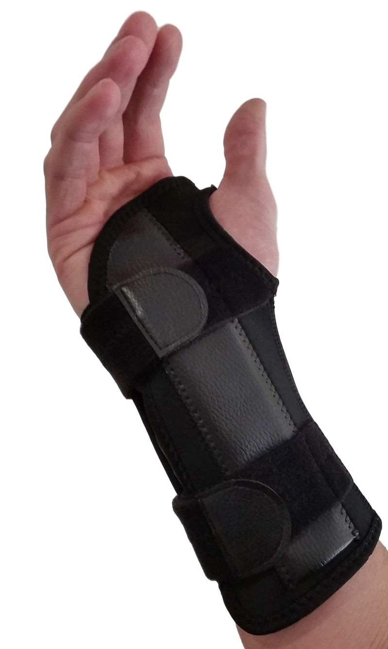 Carpal Tunnel Wrist Brace Night Support - Wrist Splint Arm Stabilizer & Hand Brace for Carpal Tunnel Syndrome Pain Relief with Compression Sleeve for Forearm or Wrist Tendonitis Pain Treatment (Right) - NewNest Australia