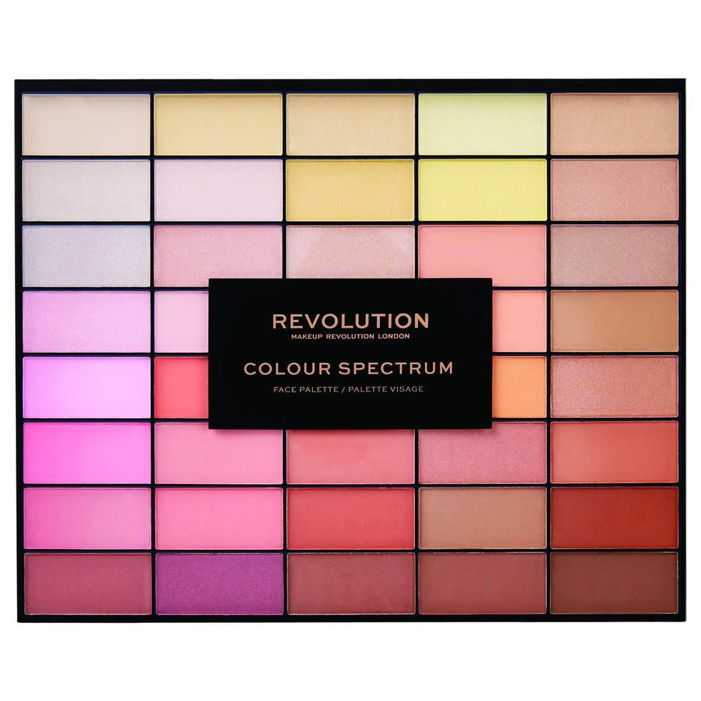 REVOLUTION 40 Colour Spectrum Face Palette - NewNest Australia