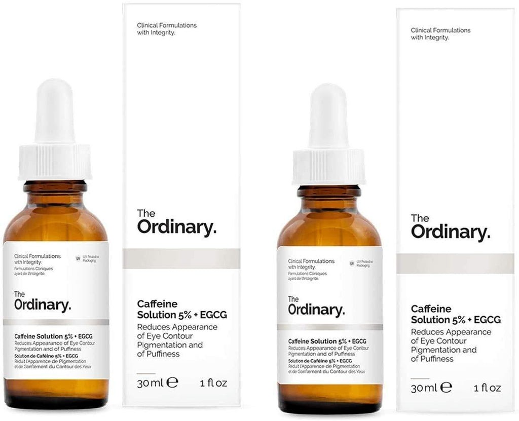 2X The Ordinary' Caffeine Solution 5% + EGCG' 30ml, - NewNest Australia