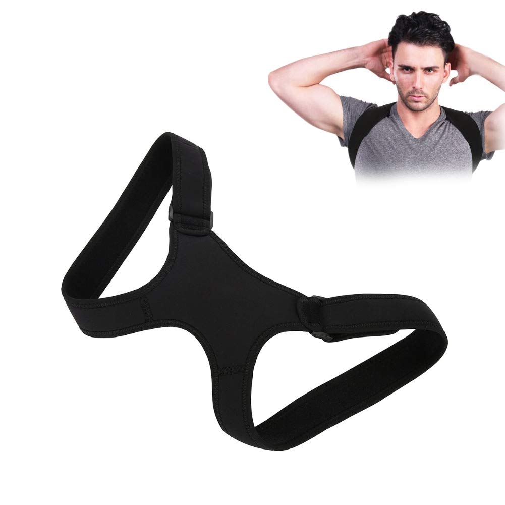 Posture Corrector for Men & Women Provide Clavicle and Shoulder Support, Relieve Pain, Improve Thoracic Kyphosis, Prevent Slouching Under Clothes Upper Back Brace Univeral Size - NewNest Australia