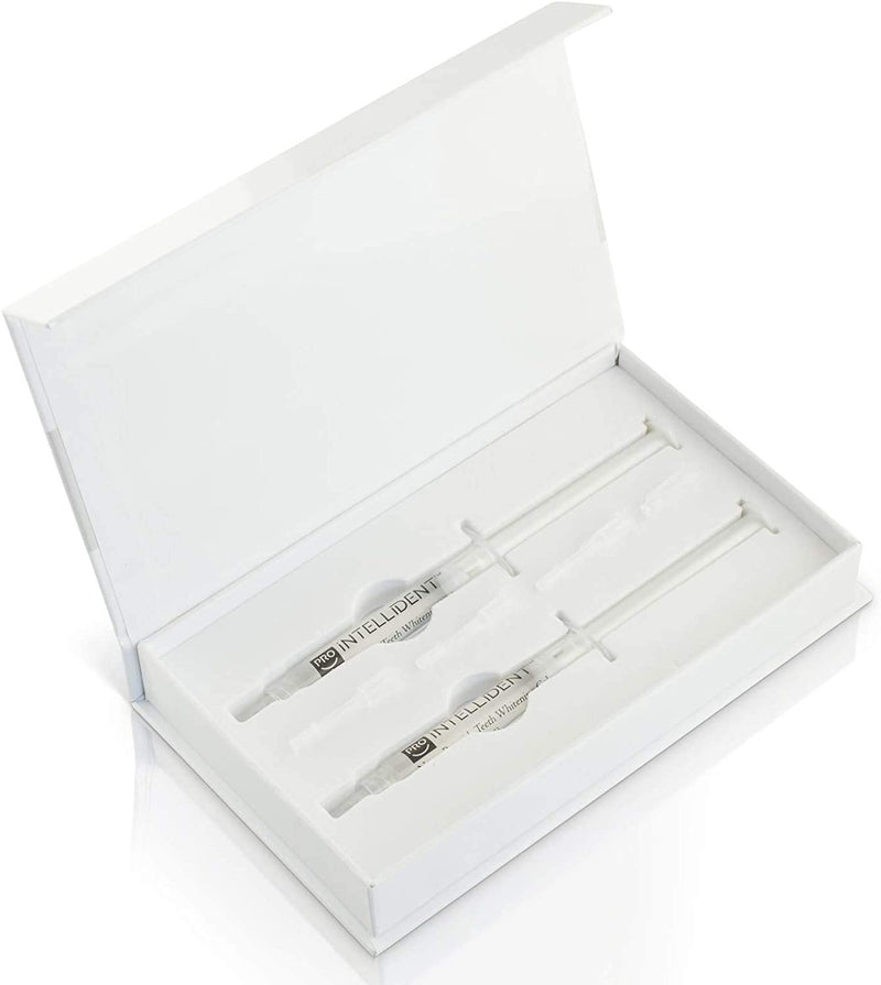 Teeth Whitening Kit Refills | Pro Intellident Advanced Gel & Stain Remover | Longer Lasting Results Than Whitening Strips or Activated Charcoal | Ideal Tooth Whitener for Sensitive Teeth - NewNest Australia