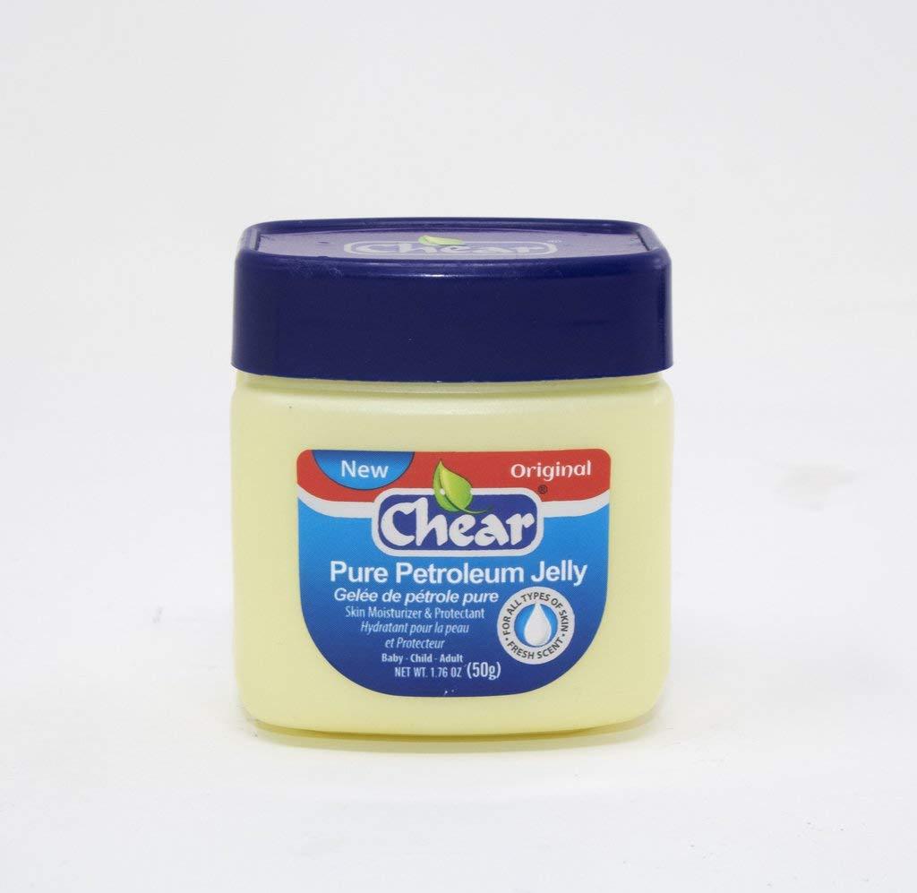 Chear Pure Petroleum Jelly 50g Pocket - Handbag Size - Multi Purpose for baby, child & adult - NewNest Australia