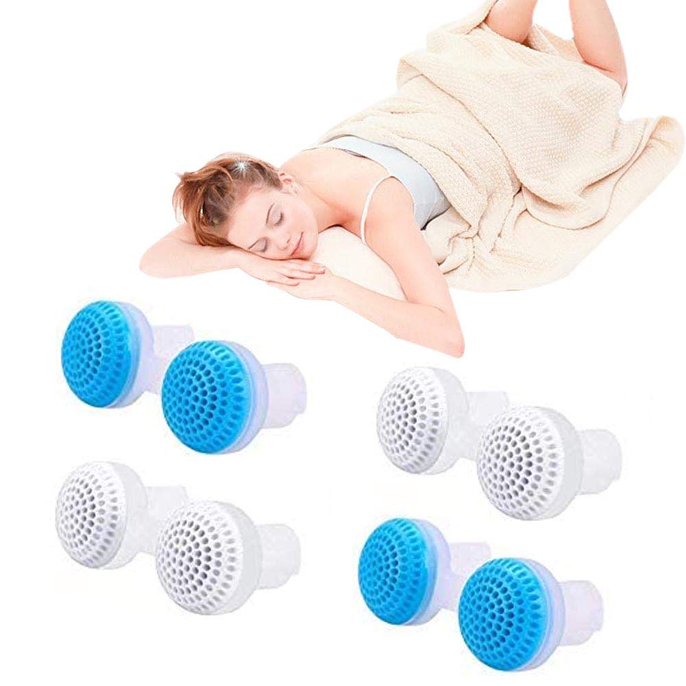 Anti Snore Devices, Odowalker Snore Stopper kit,Silicone Nose Vents Stopper for Comfortable Sleep, Safe Snore Relief (Anti Snore Devices 4 Pcs) Anti Snore Devices 4 Pcs - NewNest Australia