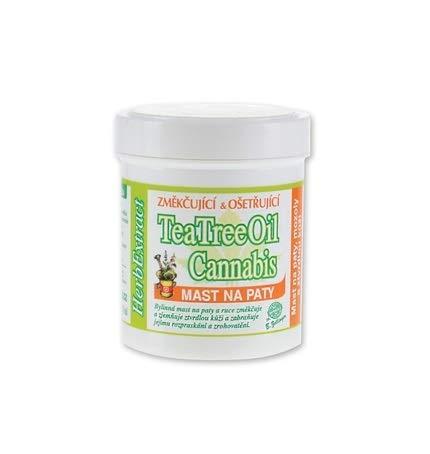 CRACKED FOOT CREAM FOR HEELS, DRY, HARD SKIN and CALLUSES | Natural Antifungal Feet Care and Athlete’s Foot Treatment with Tea Tree and Hemp Seed Oil | Moisturizing Repair Balm 125ml - NewNest Australia