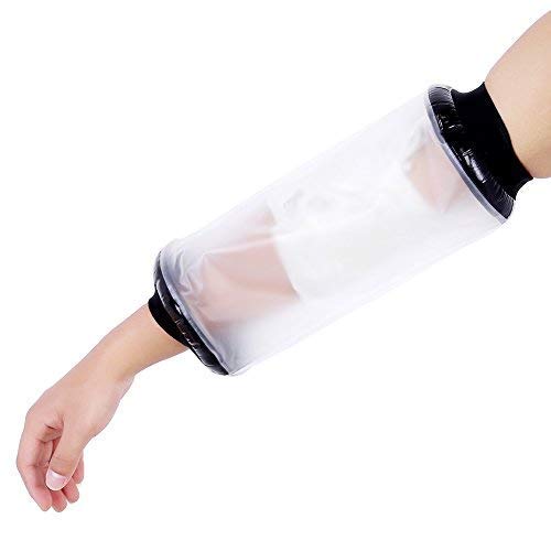 Waterproof Cast Bandage Protector for Bath and Shower,Reusable Adult Wound Protector IPX6 waterproof full Watertight Protection, Covers Broken Hands, Wrists, Arm, Wounds, Burns with CE+FDA Approved - NewNest Australia