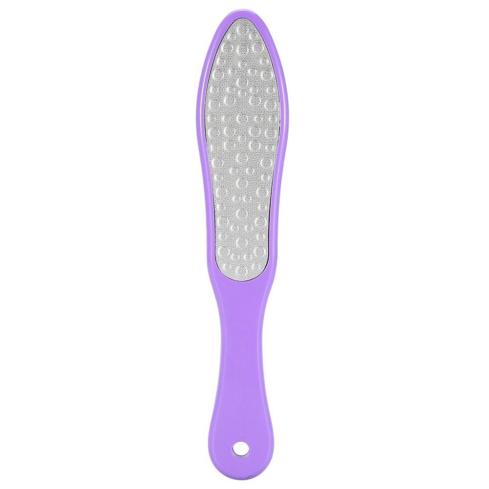 Foot Rasp, Professional Foot File Callus Remover Double Sided Rasp Grinding Long Lasting, Removes Dead Skin Calluses for Extra Smooth and Foot Beauty (Purple) Purple - NewNest Australia