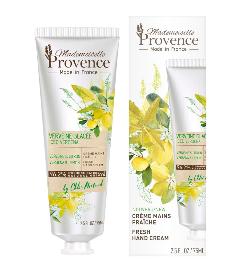 Mademoiselle Provence Hand Cream Fresh Verbena and Lemon Pack of 2 - NewNest Australia