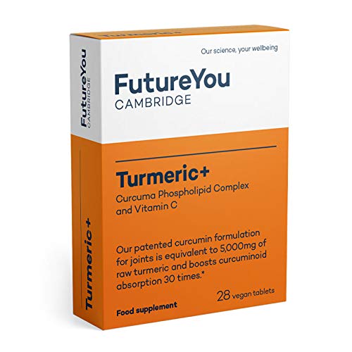 Turmeric+ Curcumin 500mg Patented Highly Absorbable with Vitamins C & D - Informed-Sport Certified - Bone, Joint & Muscles Supplements - 28 Day Supply - NewNest Australia