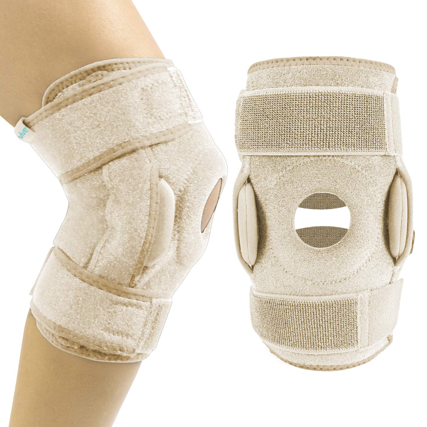  Vive Hinged Knee Brace - Relieves ACL, MCL, Meniscus