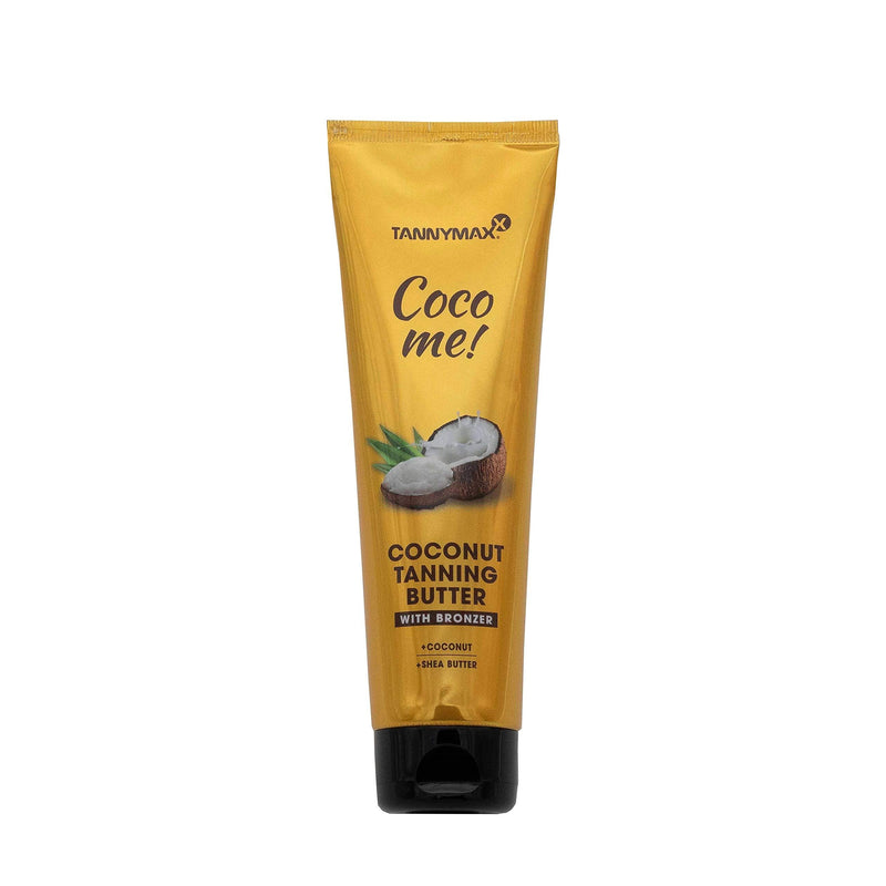 TannyMaxx Coconut Tanning + Bronzing Butter 150ml - NewNest Australia