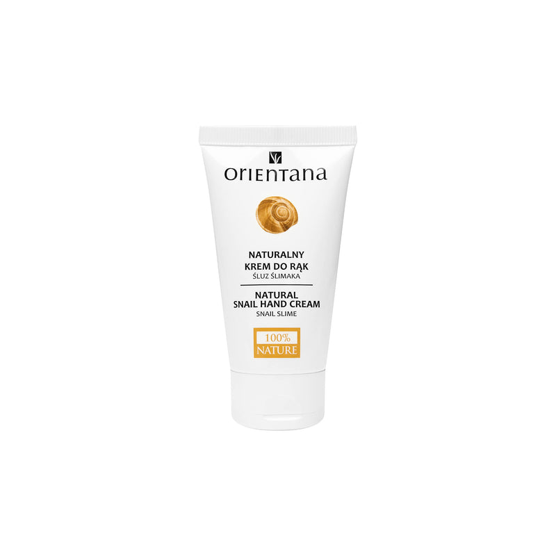 Orientana 98% Natural Snail Hand Cream - Day & Night Organic Fast Absorbing Intensive Anti Aging Hand & Cuticle Treatment for Women - Dry Sensitive Skin Repair - Moisturising Soothing & Smoothing, 50g - NewNest Australia