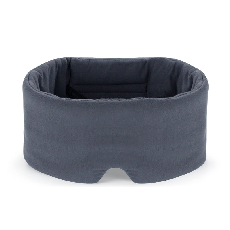 Mavogel Sleep Mask - Skin Friendly Modal Material & Light Blocking Sleeping Mask for Home/Flight/Shift Work, 100% Handmade, Fully Adjustable Strap, Full Eye Covers for Women/Men Sleeping Dark Grey - NewNest Australia