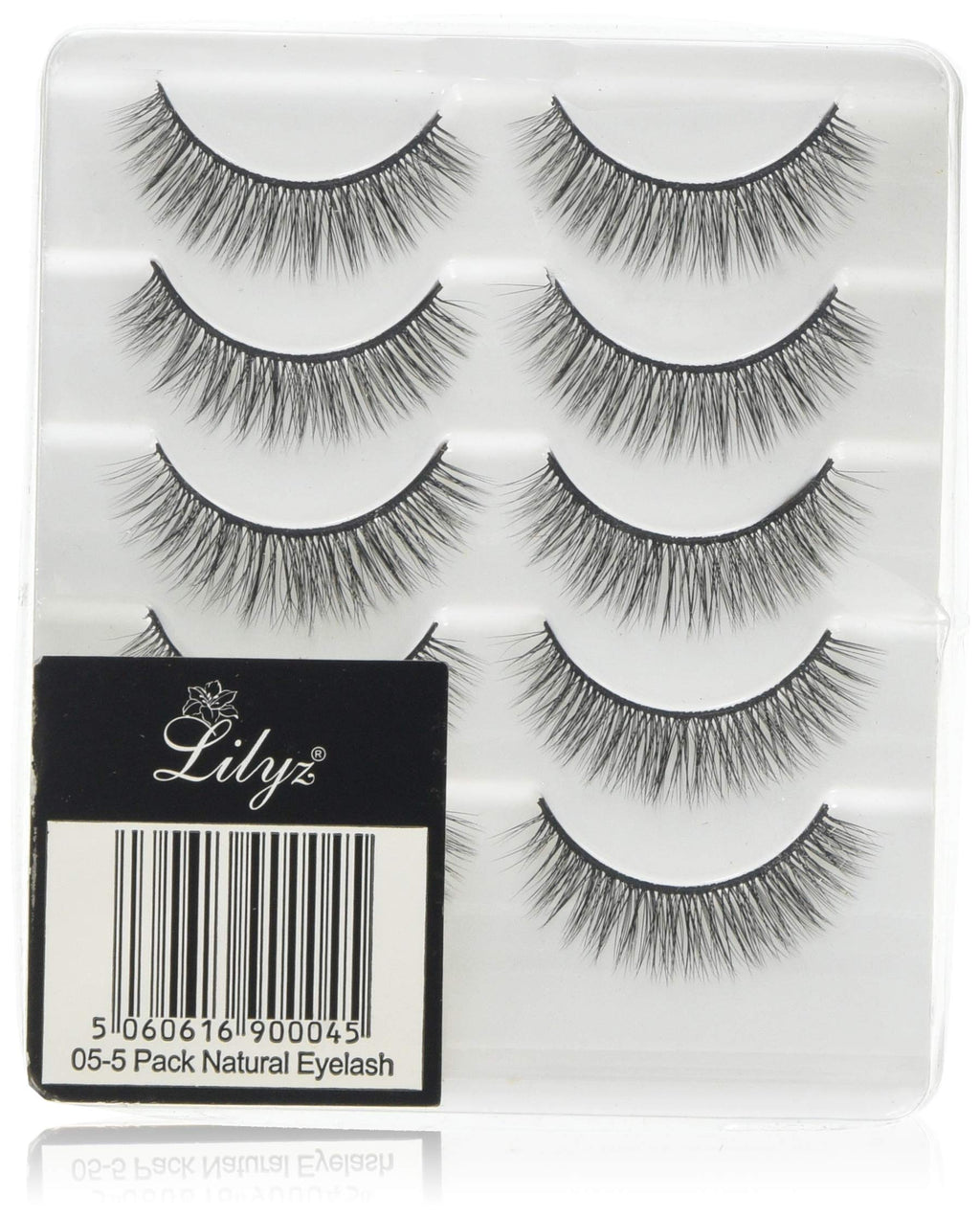 Lilyz Natural Eyelash, Number-05, Pack of 5 - NewNest Australia