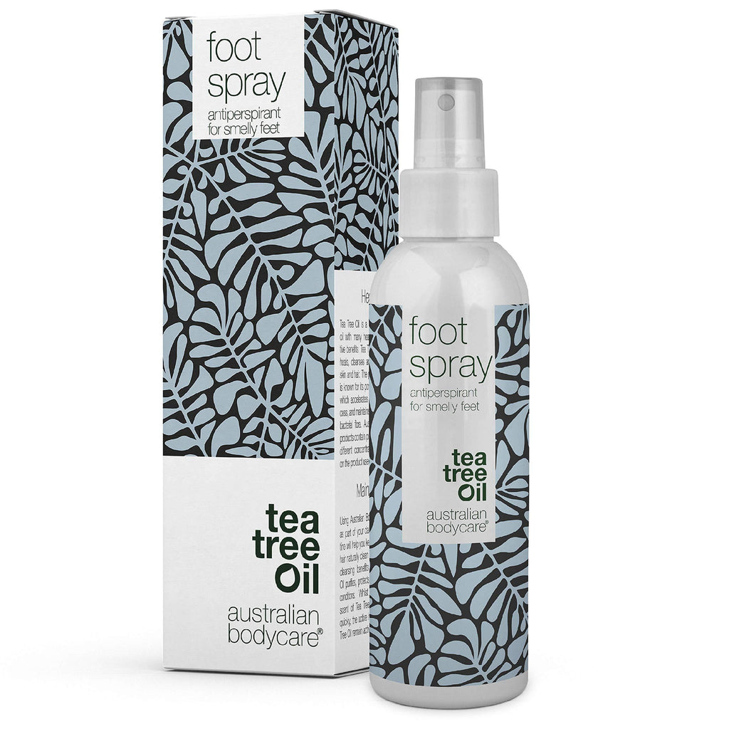 Australian Bodycare Foot Spray 150ml | Foot Deodorant for Sweaty Feet | Antitranspirant | Care for Smelly Feet | Also for Supporting Care for Nail Fungus & Athletes Foot | Anti Sweat | Shoe Spray 150 ml (Pack of 1) - NewNest Australia