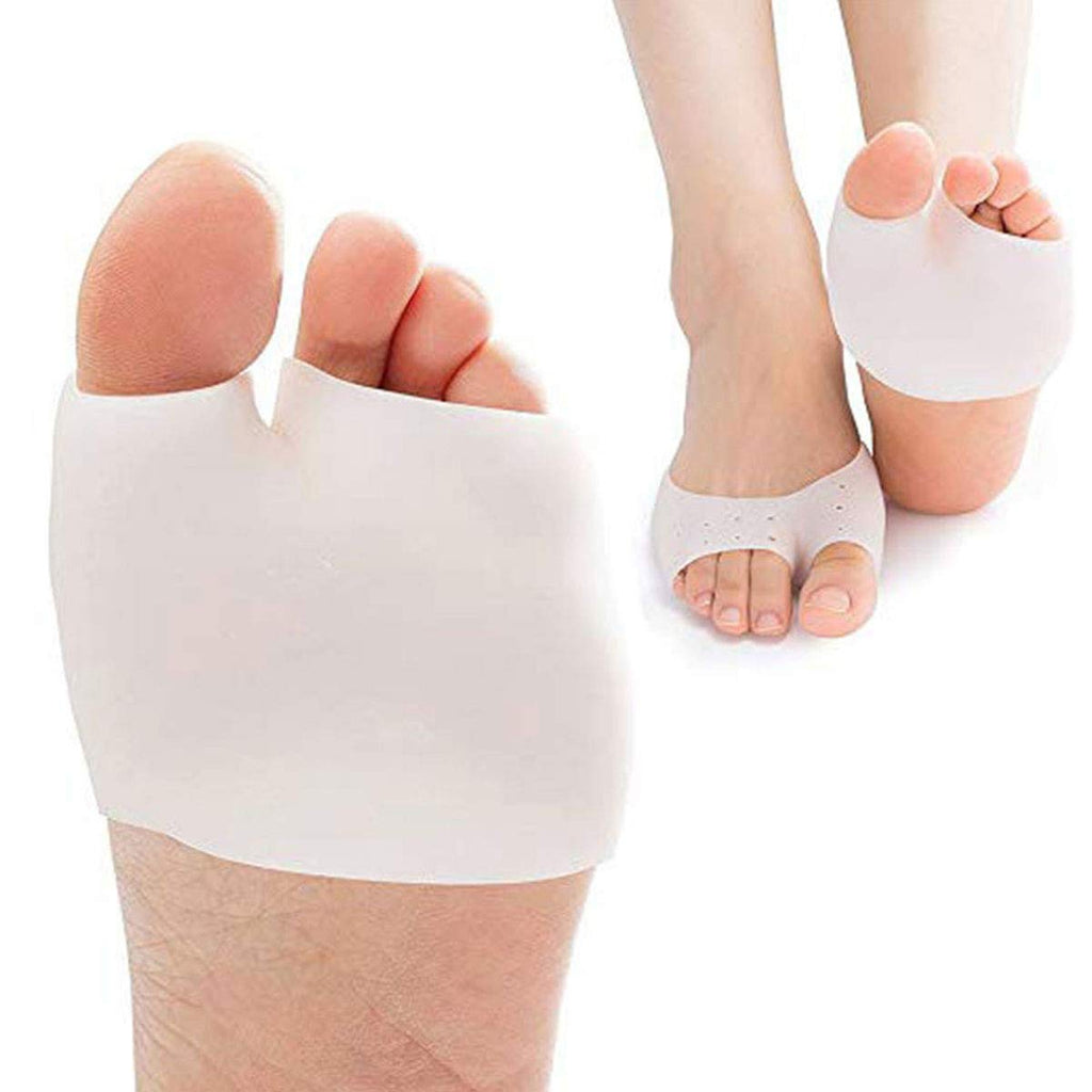 Pedimend Half Toe Sleeve Bunion & Forefoot Cushion | Ball of Foot Cushion Metatarsal Pads | Relieve Calluses and Blisters | Provide Cushioning for Diabetic Feet | For Men and Women | Foot Care - NewNest Australia