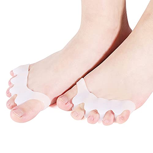 Hammer Toe Correctors, Toes Straightener for Big, Little, Second Toes, Toe Spacer for Bunion, Mallet Toe, Bent Toes, Hammer Toe Crests Wear with Shoes for Runner, Yogis, Dancer - NewNest Australia
