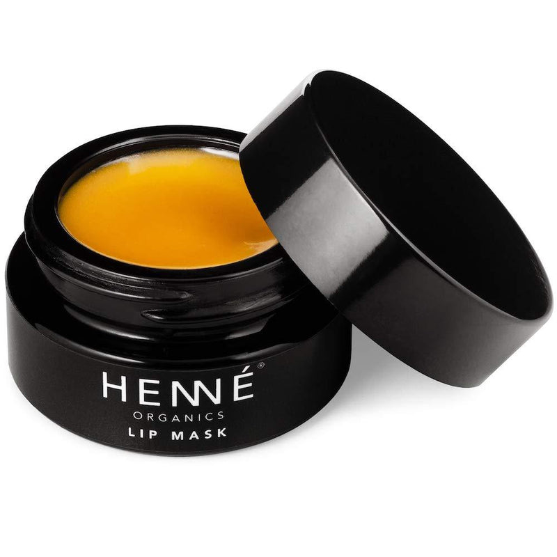 Henné Organics Lip Mask - Natural Organic Moisturizer Treatment for Plump Lips - NewNest Australia