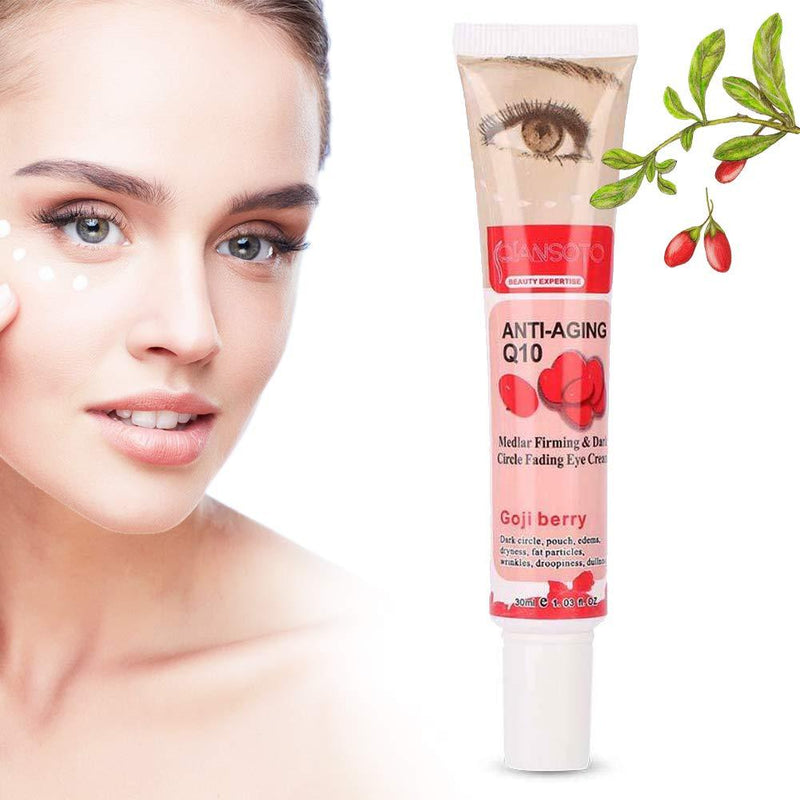 Goji Berry Anti Aging Eye Cream, Eye Moisturiser Eye Bags Dark Circles Puffiness, Smooth Disa Goji Berry Eye Cream For Creams Skinmoisturizer Soften Lift And Firm Eye Skin - NewNest Australia