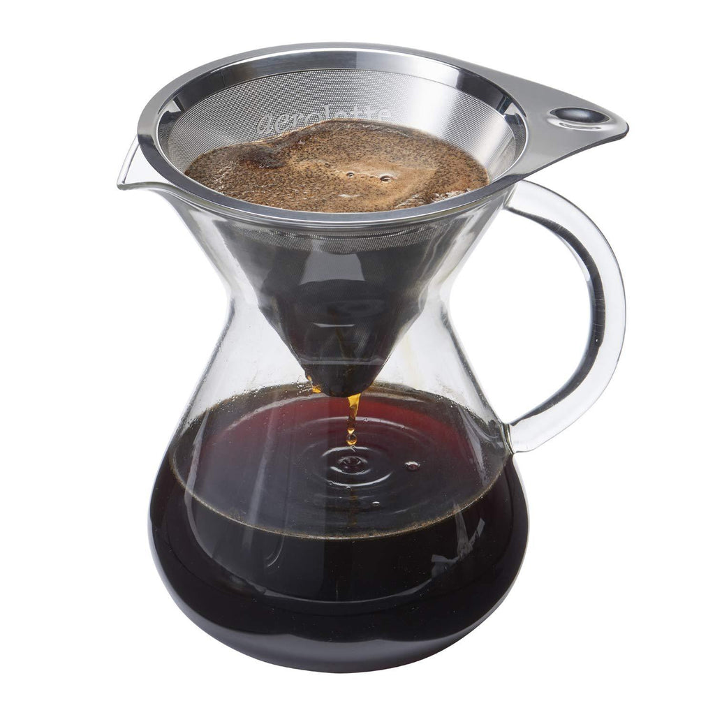 aerolatte CF2GS Drip Coffee Brewer with Microfilter, Stainless Steel - NewNest Australia