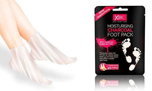 FOOT MASK SOCKS FEET MOISTURISING HARD SKIN BABY SOFT CRACKED SPLIT HEELS - NewNest Australia