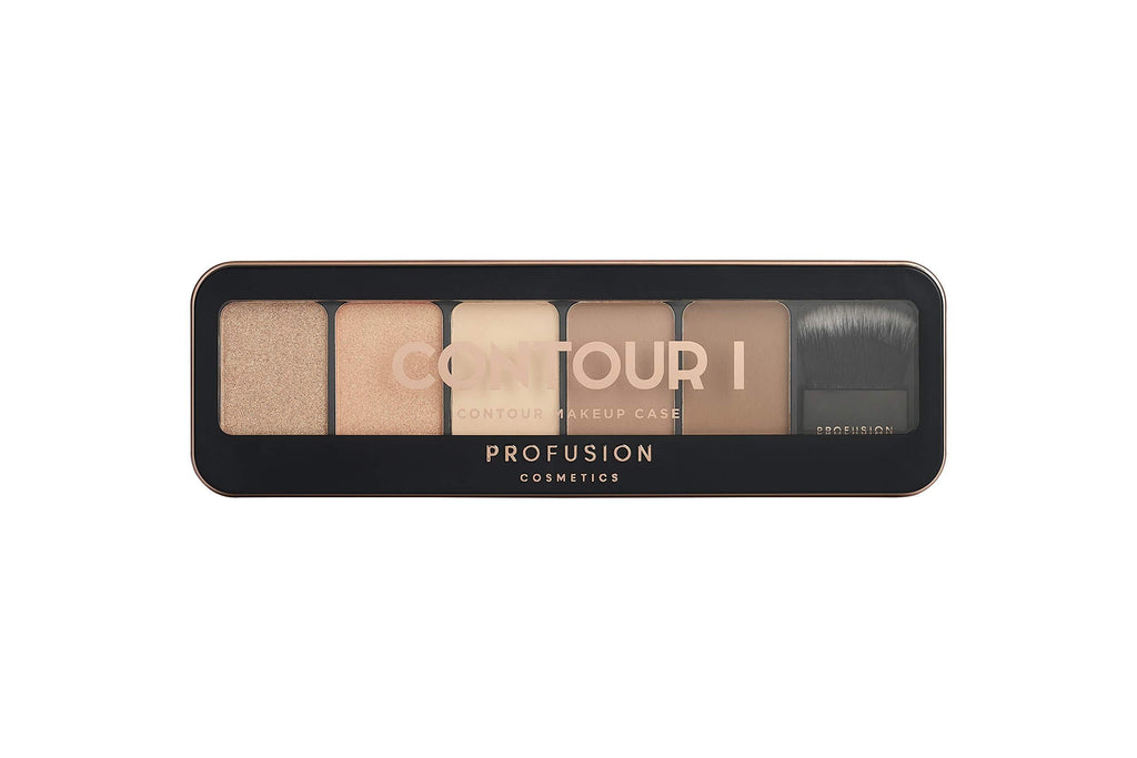 Profusion Cosmetics Pro Makeup Case Contour I - Light Medium - NewNest Australia