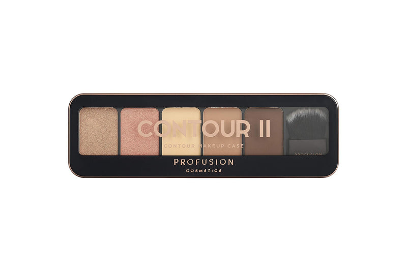 Profusion Cosmetics Pro Makeup Case Contour II - Medium Dark - NewNest Australia