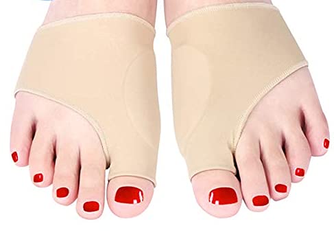 Haofy Bunion Corrector Big Toe Straightener, Bunion Protector Sleeve with Gel Pad Hallux Valgus Orthopedic Bunion Corrector Splint for Day and Night, Relieve Pain from Bunions, Corn, Blisters - NewNest Australia