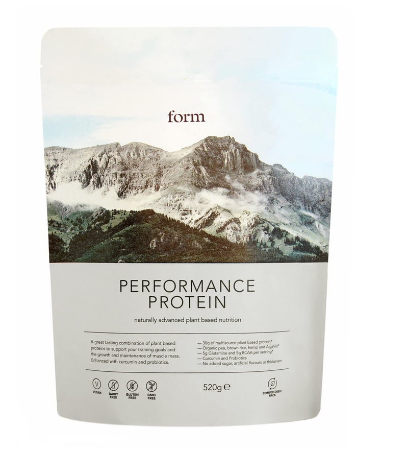 Form Performance Protein - Vegan Protein Powder - Complete Amino Acid Profile with BCAAs and Digestive Enzymes. Perfect Post Workout. Tastes Great with Just Water! (Tiramisu) Tiramisu - NewNest Australia