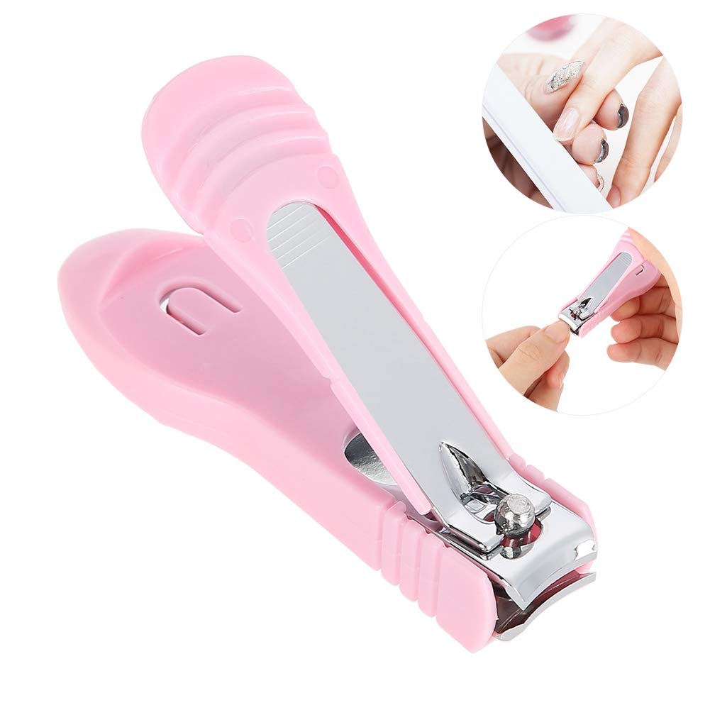 Nail Clipper, Multifunctional Stainless Fingernail Clipper Toenail Beautymisc Fingernail Toenail Cute Clipper Manicure Nail Clippers Girls For Nail Nippers Tool For Girls Women - NewNest Australia